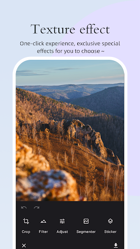 Photo Station & Photo Editor Screen 2