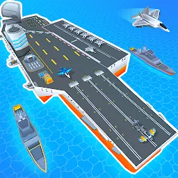 Idle Aircraft Carrier Mod Apk