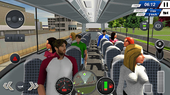 Bus Simulator 2021 - Ultimate Bus Games Free screenshots 11