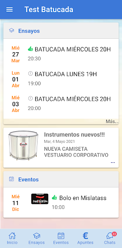 COMBOIAPP Screen 2