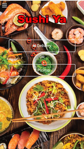 Android application SushiYa Glasgow screenshort