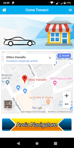 Ottica Vassallo Screen 2