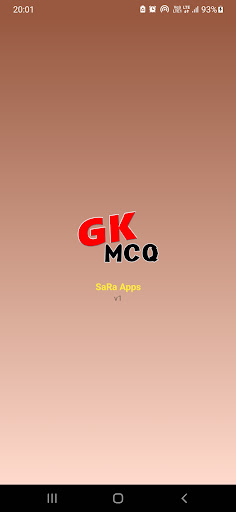 Android application GK Bangla Quiz - MCQ - 2023 screenshort