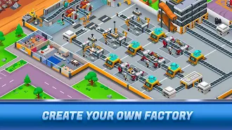 Game screenshot Idle Car Factory Tycoon - Game hack