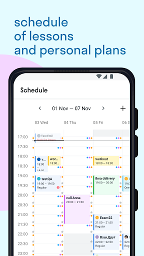 Screenshot of Teachers