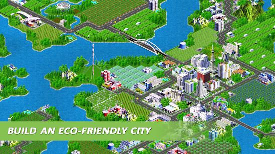 Designer City: building game