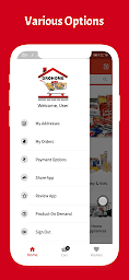 Grohome - Online Grocery Shopping App