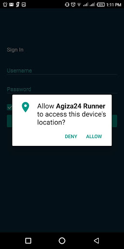 Agiza24 Runner Screen 2