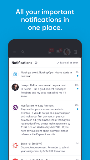 JBU Eaglenet screenshot 4