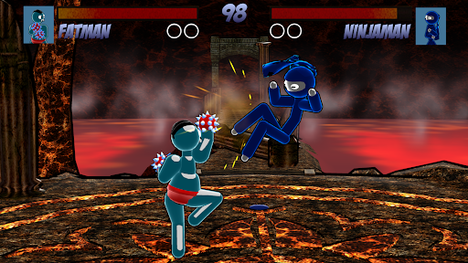 Stickman Street Fighter Screen 2