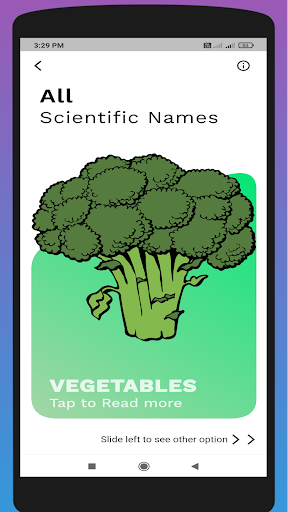 Biology All Scientific Names Screen 3