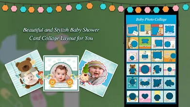 Baby Collage Maker Baby Card Frame Collage Apps Bei Google Play