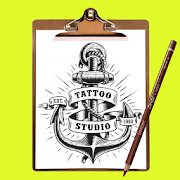 How to Draw Classic Tattoo Step by Step