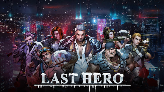 Last Hero: Night City Survival Game. آخر بطل: لعبة بقاء المدينة الليلية