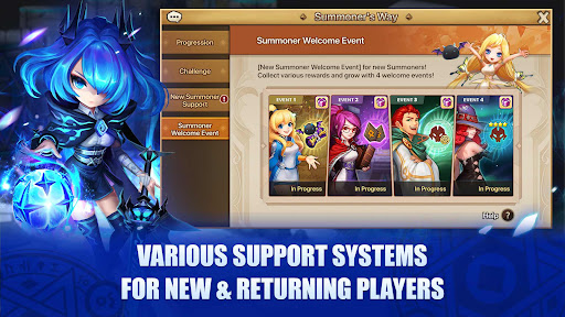 Summoners War - Role Playing - games