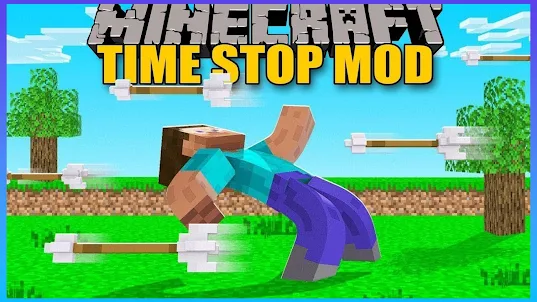 Time Stop mod Minecraft