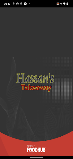 Android application Hassan's Takeaway screenshort