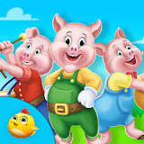 Three Little Pigs Fairy Tale icon