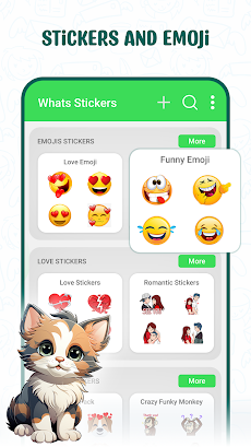 Sticker Pack –Stickers & emojiのおすすめ画像1