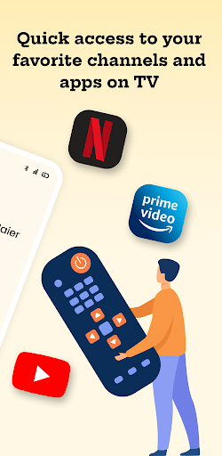 Remote Controller - Haier TV Screen 3
