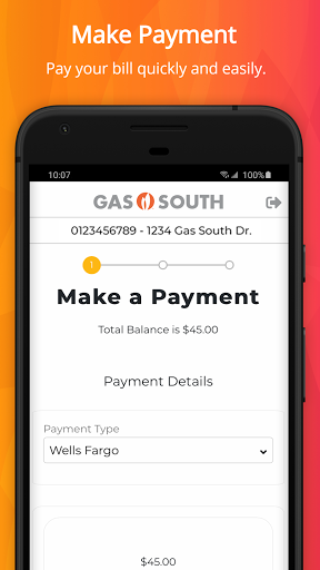 Gas South Screen 3