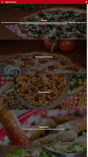 Tonys Pizza Screen 2