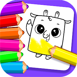 Icon image Bibi Drawing & Color Kids Game