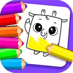 Bibi Drawing & Color Kids Game Mod Apk