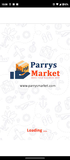 Android application Parrys Market screenshort