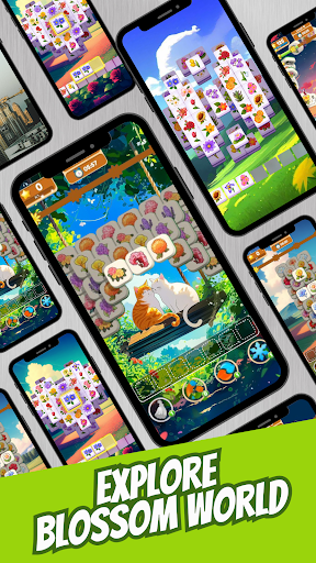 Blossom Paradise Triple Match