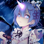 Cover Image of Download Rem Re Zero HD Wallpapers 1.0 APK