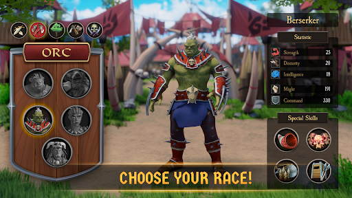 Screenshot of Empires & Kingdoms: Conquest!