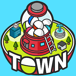 Icon image Capsule Town: Town Builder