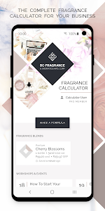 Fragrance Calculator by BC Fra Unknown