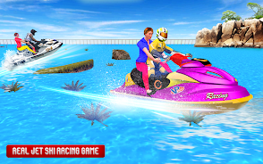 Super Jet Ski 3D Offline Game Screenshot