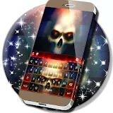 Free 2017 Skulls Keyboard icon