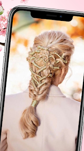 Wedding Hairstyles 1.0 APK + Mod (Unlimited money) untuk android