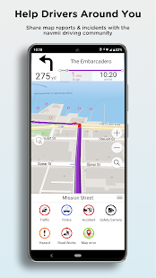 Navmii GPS World (Navfree) Screenshot