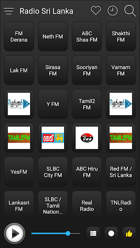 Sri Lanka Radio FM AM Music Screen 2