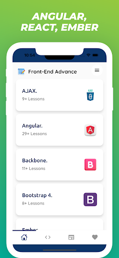 Screenshot of Learn Web Development 2024