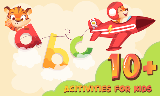 Android application Smart Kidzy screenshort