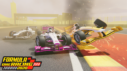 Formula Car Racing: Car Games Mod Apk 3.2 (Mod Gold Coins) 5