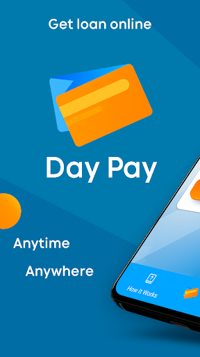 Android application DayPay - Payday Cash Advance screenshort
