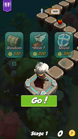 Game screenshot HERO DASH - Dicast spinoff min hack