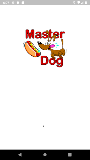 Android application Master Dog Delivery screenshort