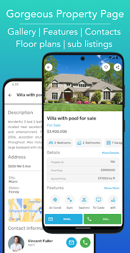 Houzi - app for Houzez Screen 3