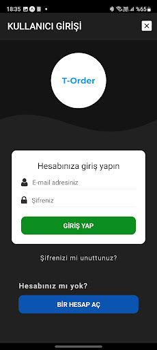 T-Order Screen 3