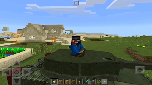 Big Tank Mod for MCPE 5.0 screenshots 2