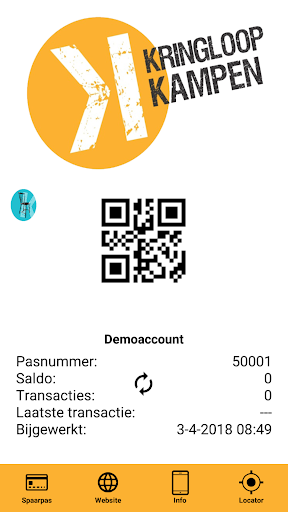 Android application Kringloop Kampen screenshort