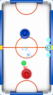 Glow Hockey screenshots apk mod 2